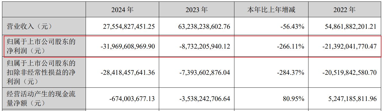 图片来源：金科股份2024年年度报告