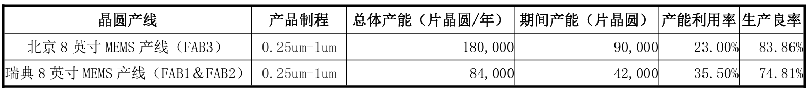 （来源：赛微电子2025年中期报告）