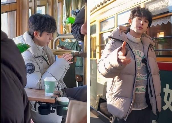 冬日氛围图鉴：陈数、郭俊辰、陈卓璇的 Canada Goose 穿搭美学