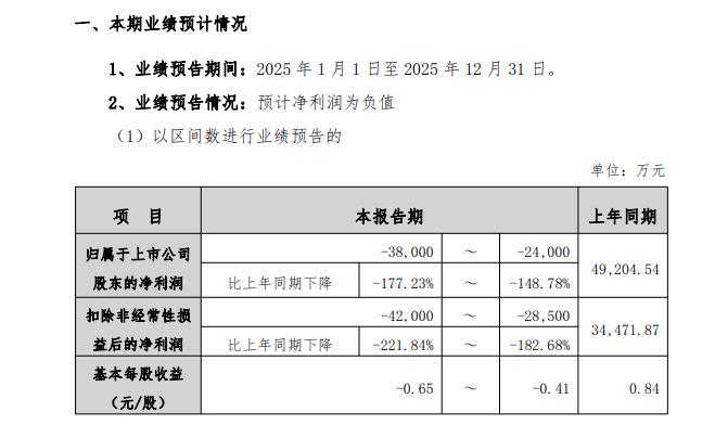 葵花药业2025年度业绩预告截图