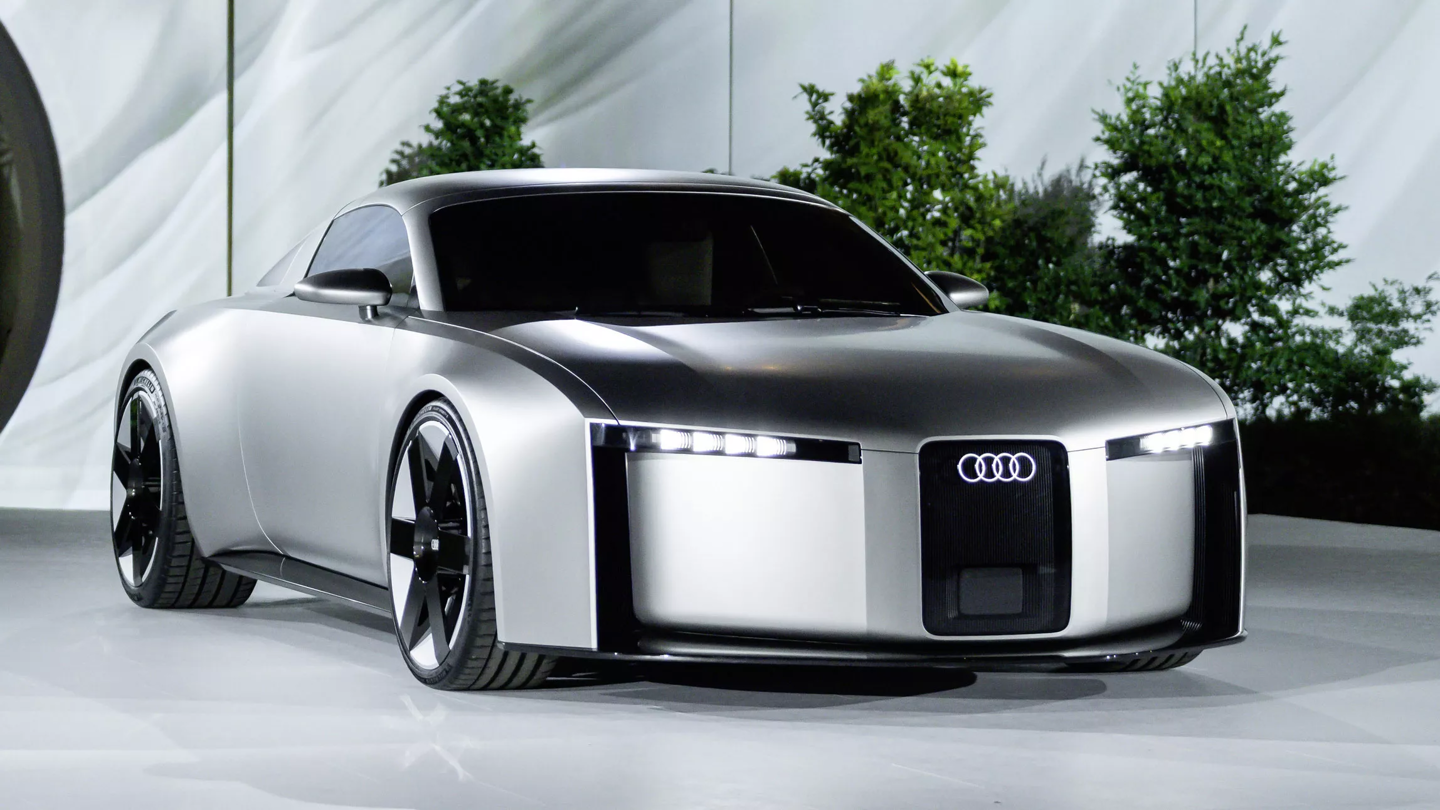 奥迪设计主管弗拉塞拉：Concept C 的垂直格栅将成未来家族设计语言