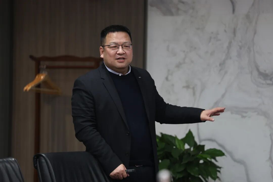 图｜隆基绿能战略管理中心可持续发展专家汪子阜做主题分享