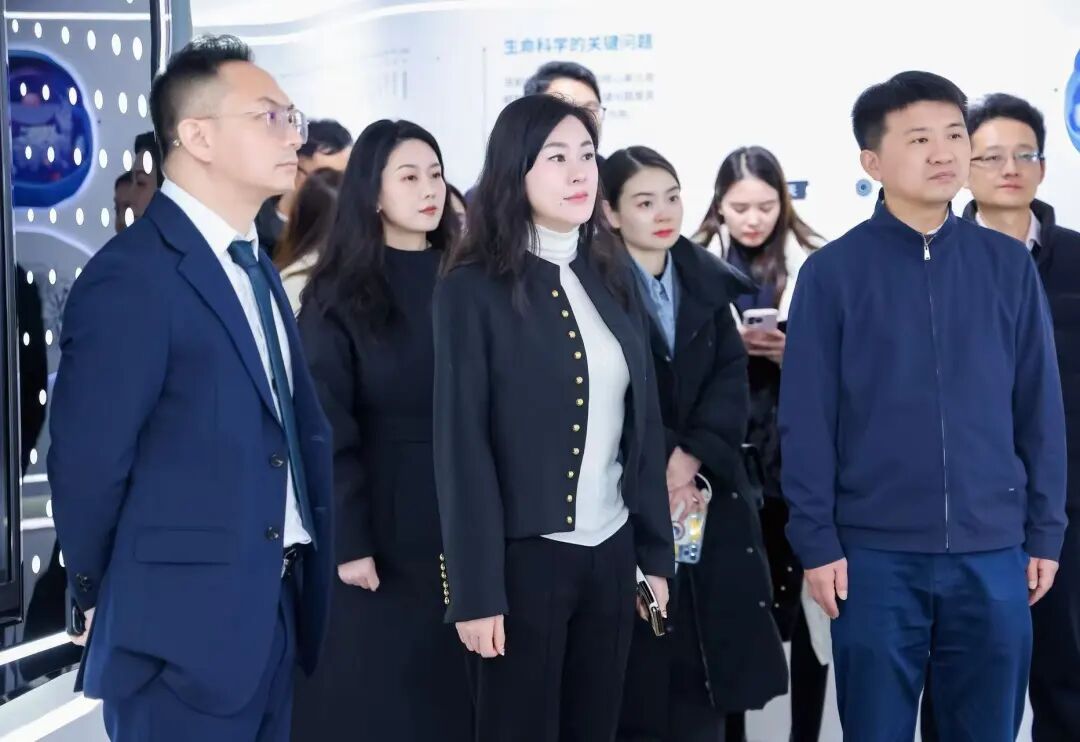 图为： 百雀羚生物医药联创双擎实验室及科研中心（北京昌平）