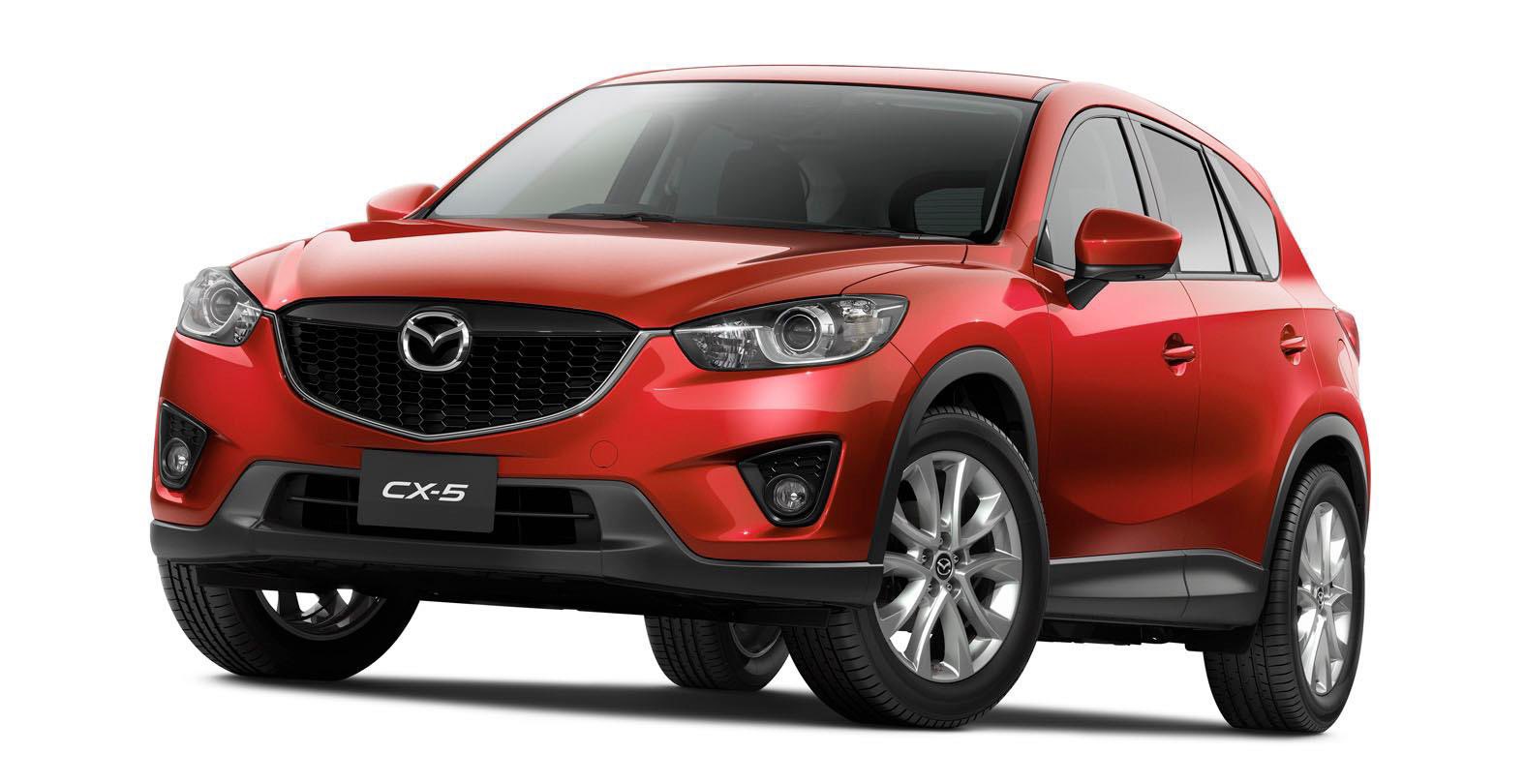 马自达史上第 3 款，CX-5 SUV 全球累计销量已突破 500 万辆