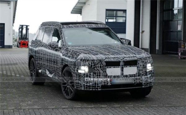 百万级豪华SUV！全新宝马X7将于2027年发布：可选双色车身