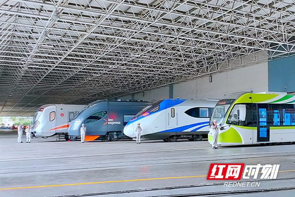 株洲市轨道交通装备产业集群是国家首批先进制造业集群。​