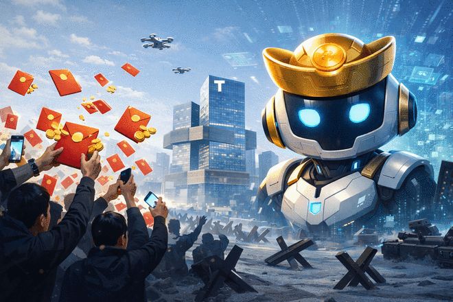 刷屏、炸群,10亿元宝红包突袭,复刻微信支付,还是重演微视?