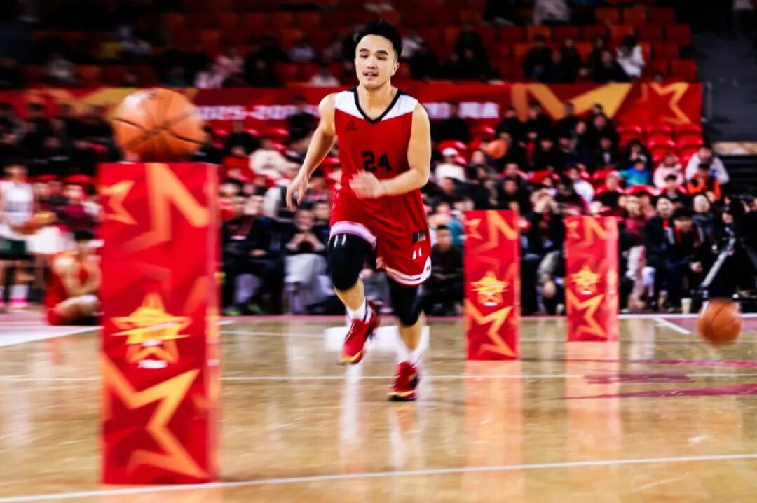 村BA球员参与单项赛角逐