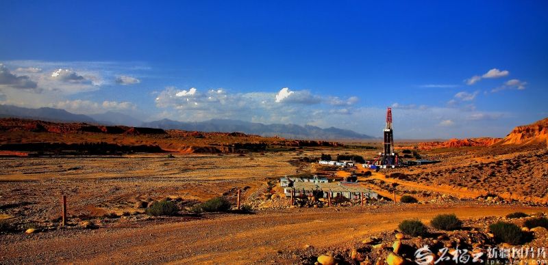 2011年1月，塔里木油田在库车坳陷克拉苏构造钻成克深7井。塔里木油田供图