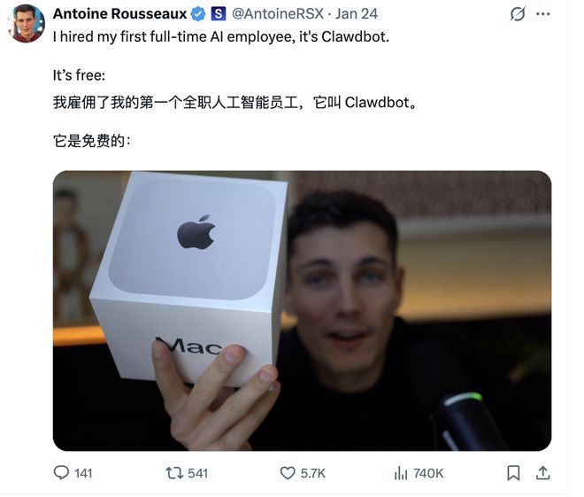 解读 | 围观Clawdbot 爆火后，投资人告诉我：得亏Manus卖了