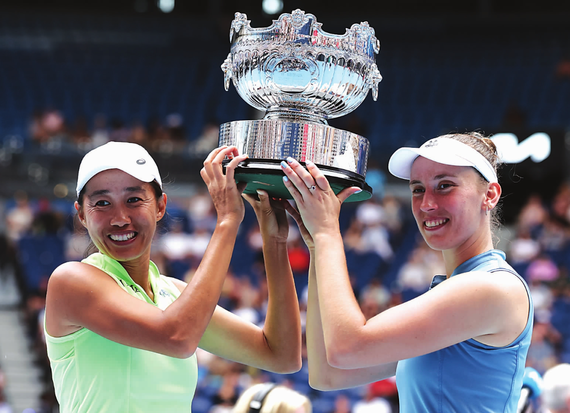 澳网见证中国网球最“帅”时刻