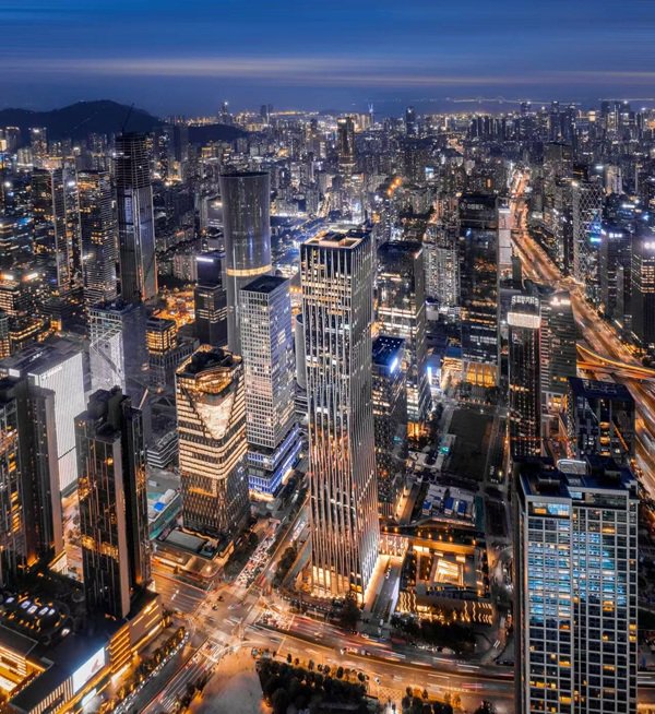 深创投集团总部大厦——深创投广场