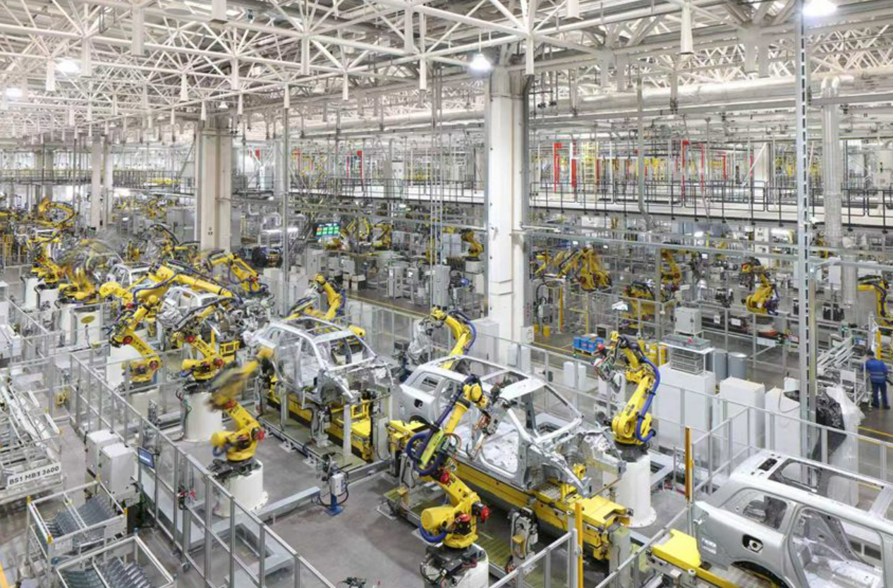 赛力斯超级工厂（龙兴）。赛力斯供图