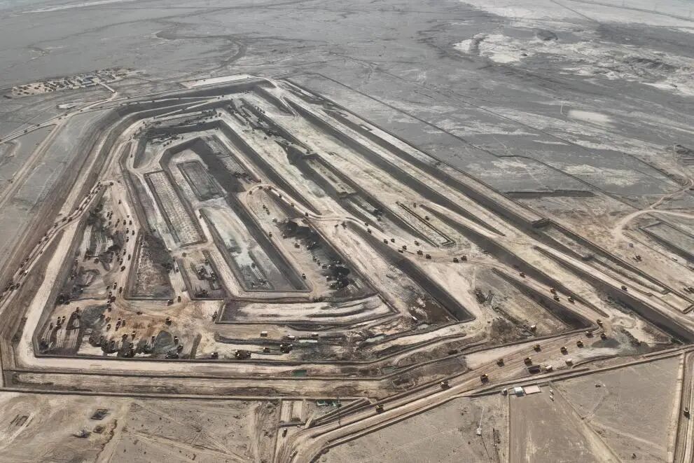 易普力公司承接的兖矿其能项目