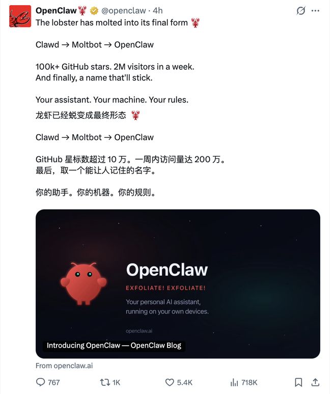 解读 | 围观Clawdbot 爆火后，投资人告诉我：得亏Manus卖了