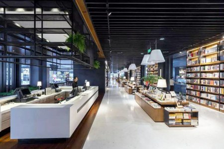 文轩BOOKS书店一角。新华文轩供图