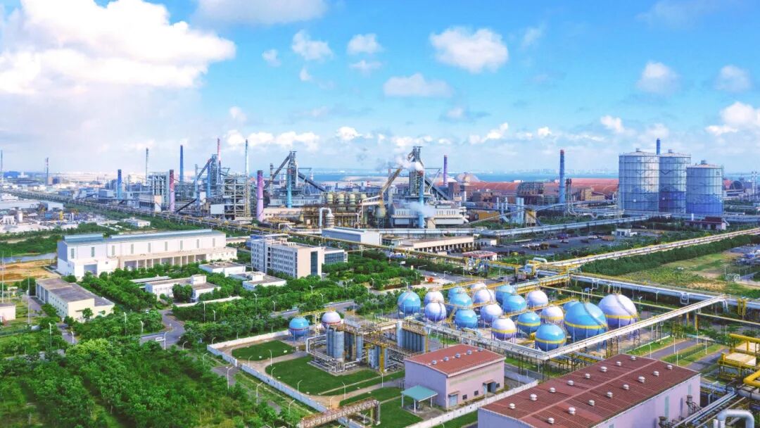 湛江宝钢。通讯员供图