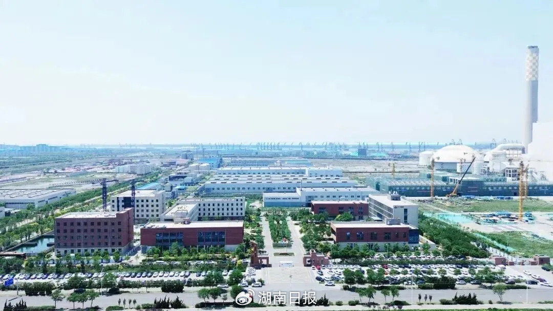 五矿新能源材料（湖南）股份有限公司。图源 中国五矿官网​