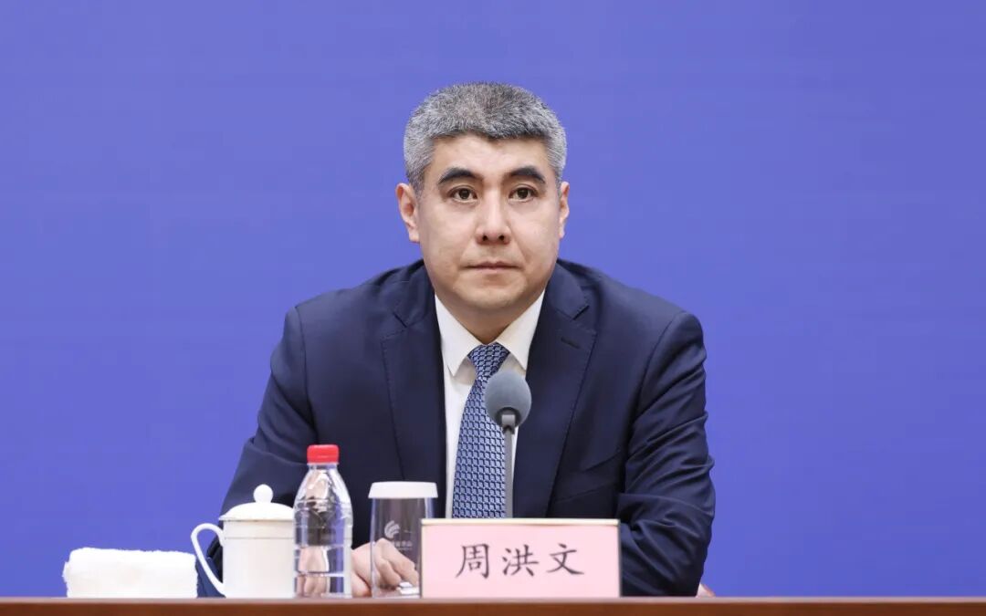 周洪文（资料图）。图源：山东发布微信公众号