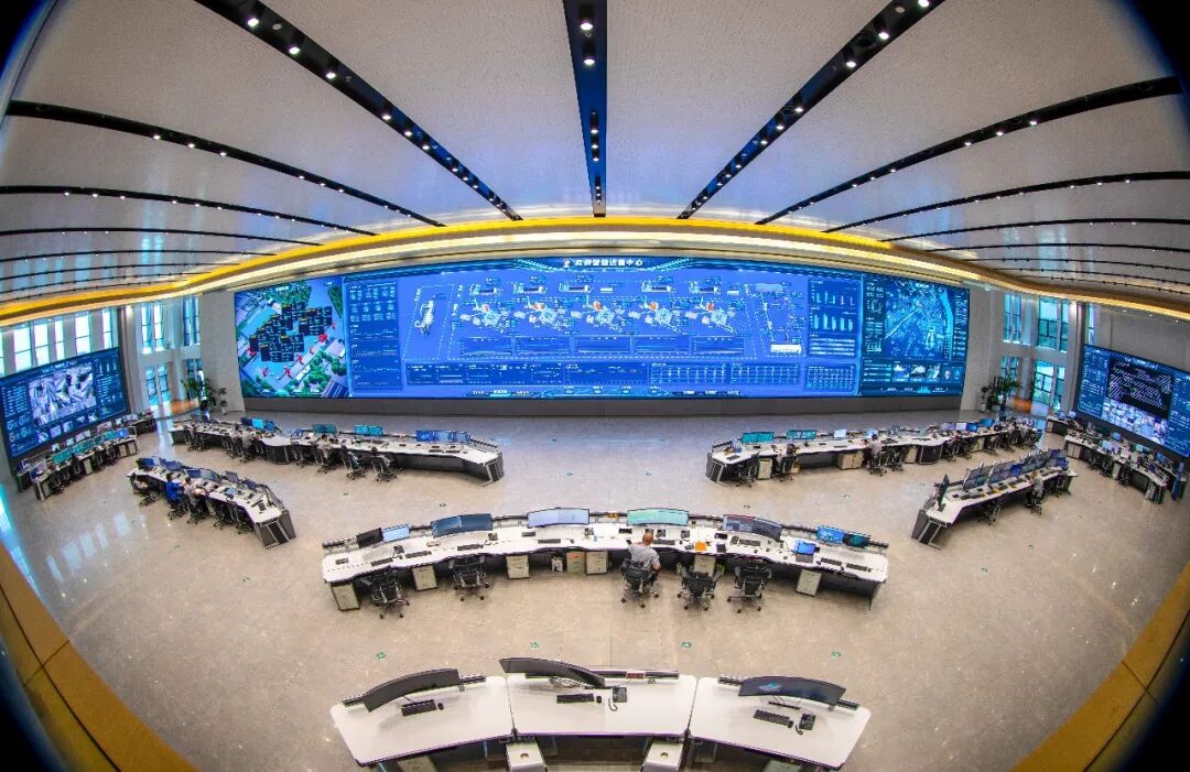 △南钢智慧运营中心