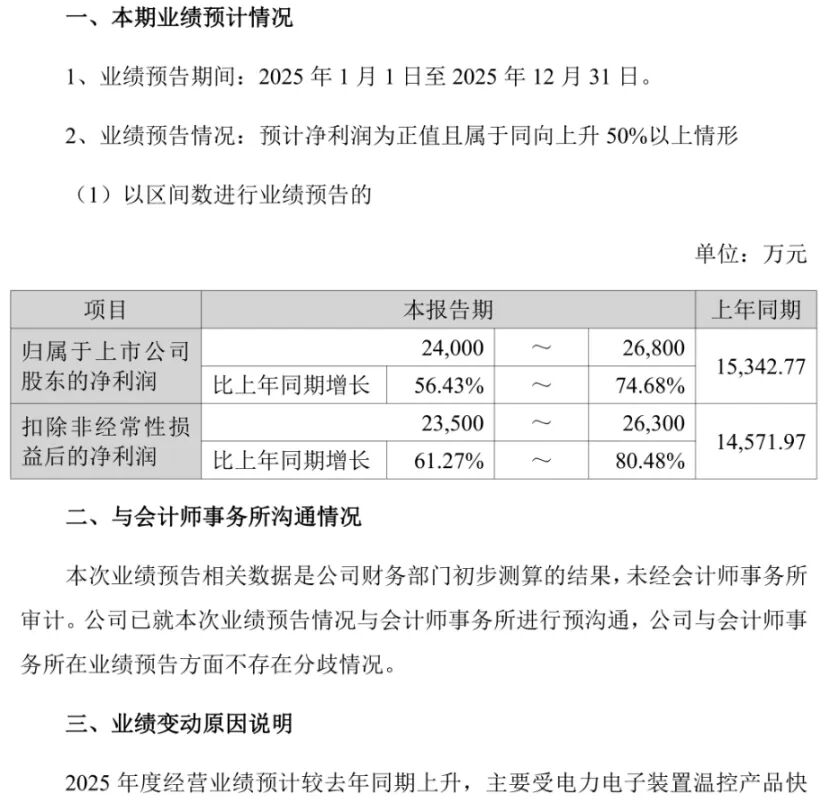 图注:同飞股份公告