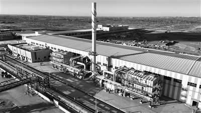 图为项目现场。(李娟 摄)