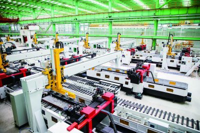 ▲南钢智能制造工厂。 企业供图