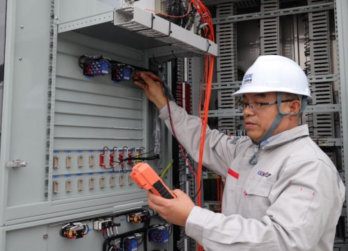 中国能源建设集团安徽电力建设第二工程有限公司首席技师   袁海清