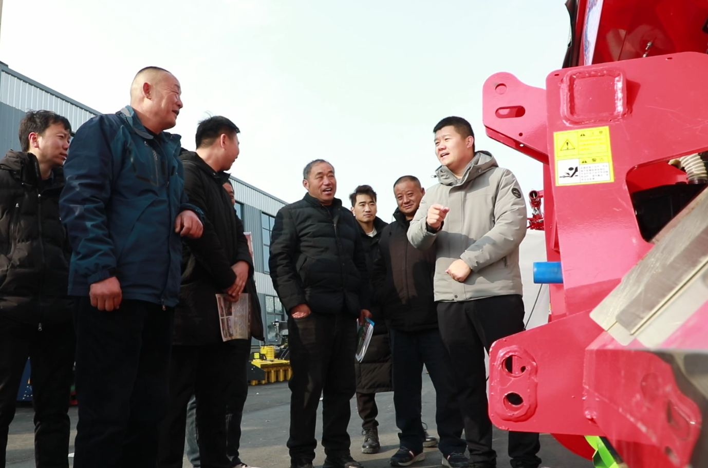 新春走基层 | “这补贴，就是最实在的年货！”