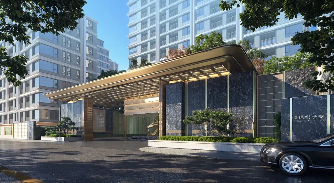 璟悦长安效果图
