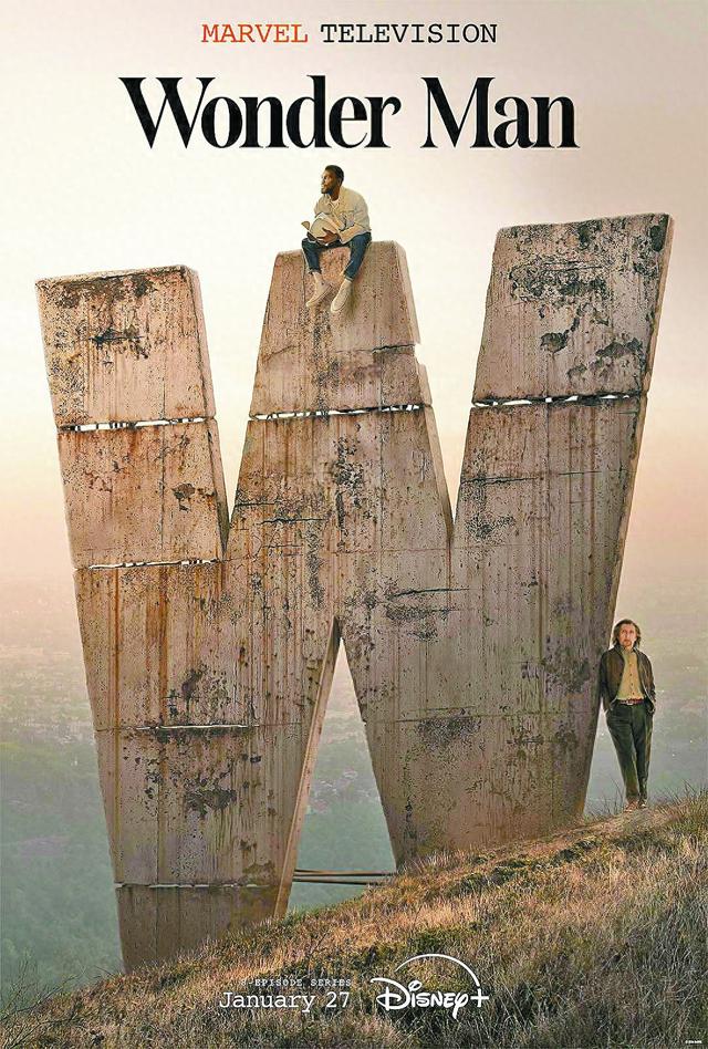 《奇迹人》海报