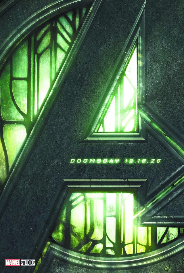 《复仇者联盟5》海报