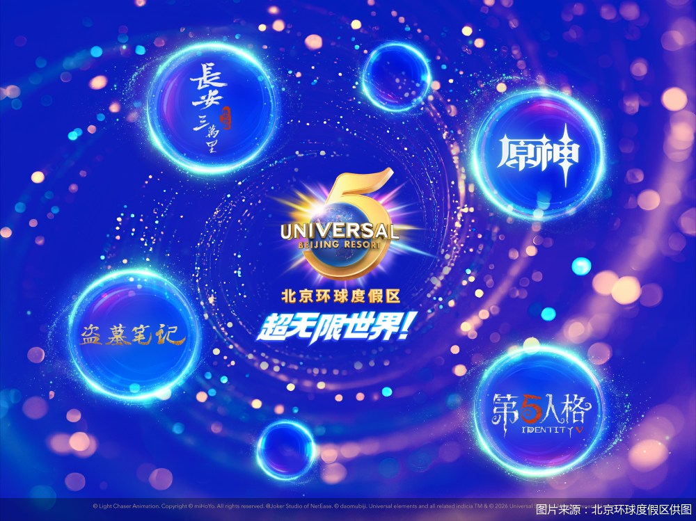 联动多个热门IP，北京环球度假区探索季节活动新玩法
