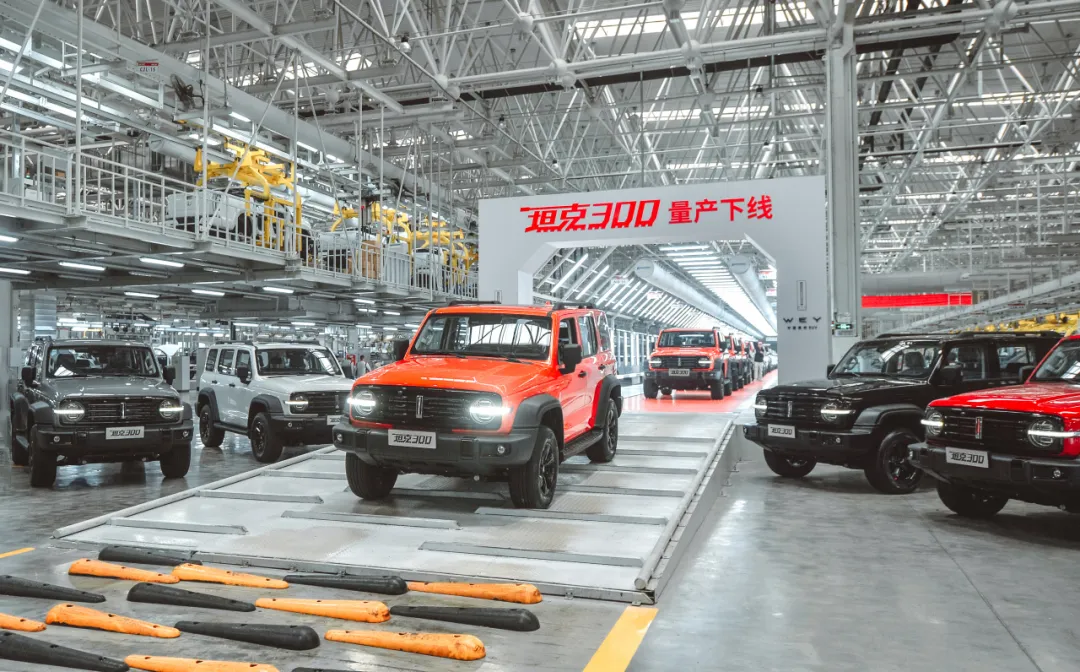 这是长城汽车永川工厂