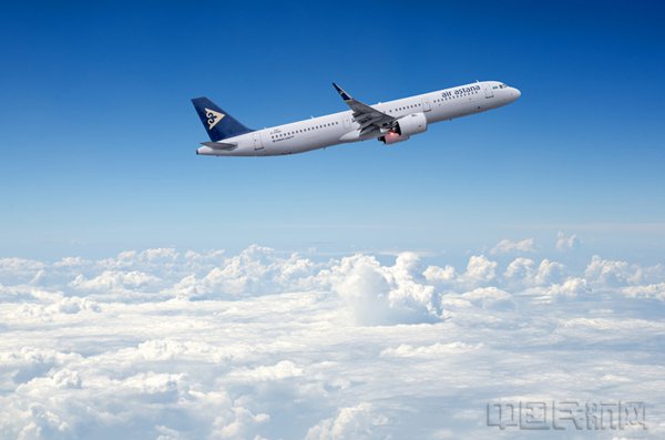 阿斯塔纳航空将开通上海—阿拉木图直飞航线