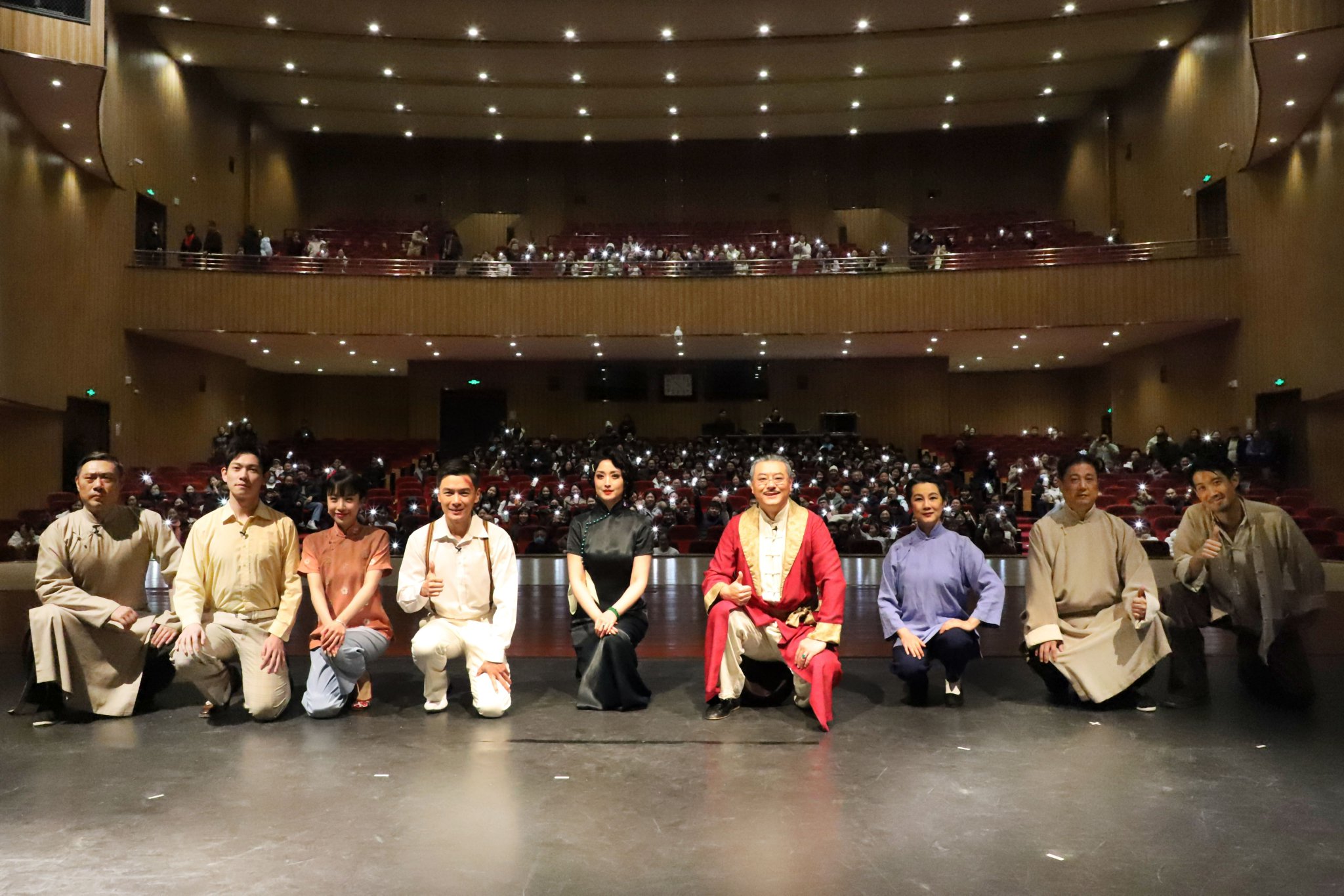 2025年12月，魏州大剧院上演天津人民艺术剧院话剧《雷雨》。魏州大剧院供图