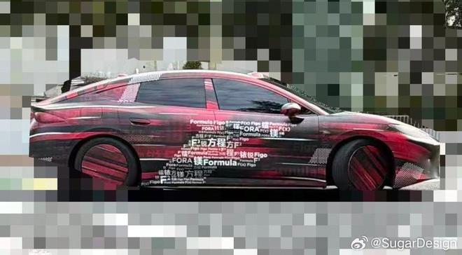 比亚迪方程豹“镁7”谍照曝光：掀背设计，尾灯造型独特
