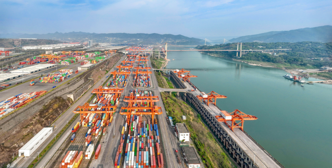 ▲果园港 张锦辉 摄