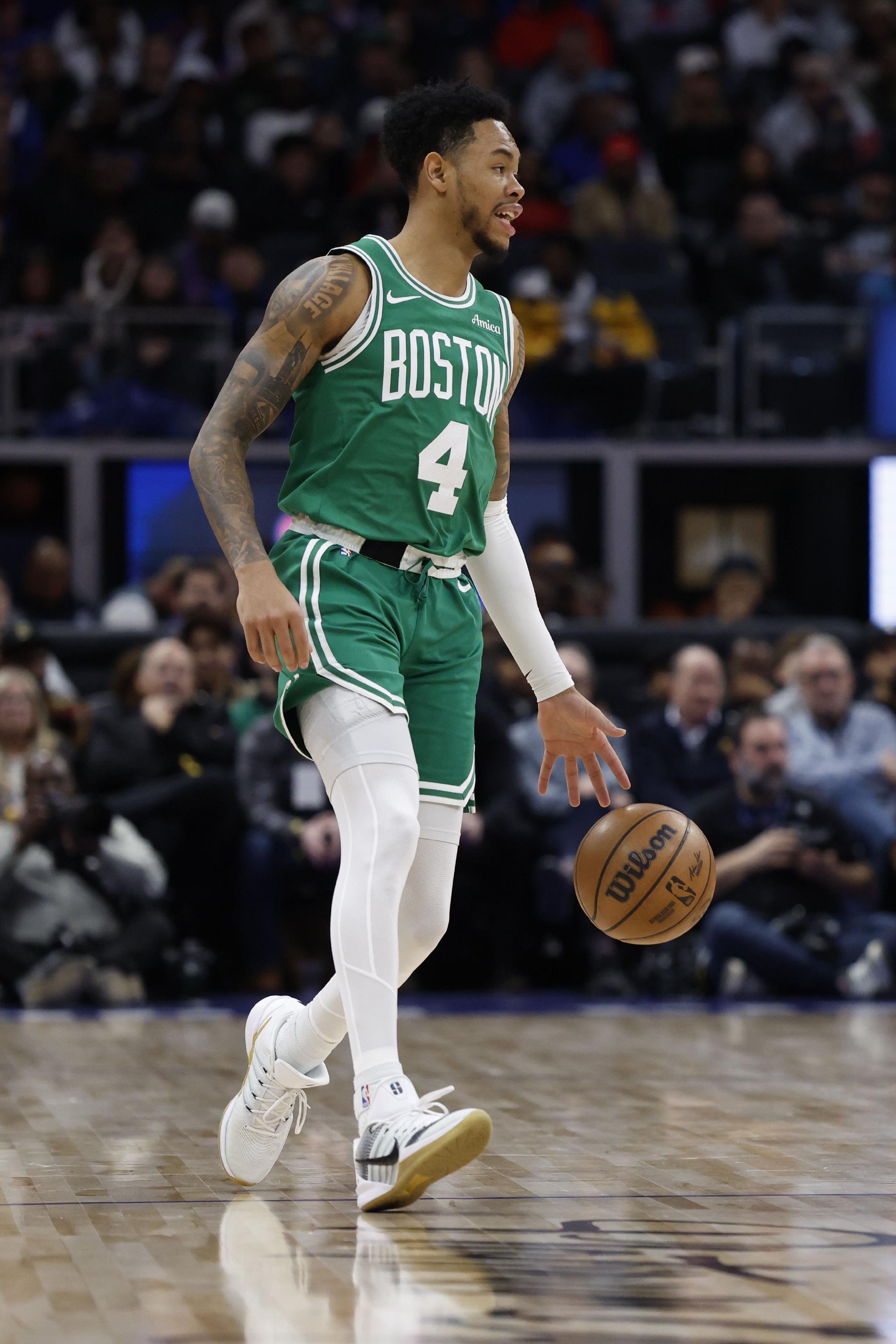 武切维奇&安芬尼·西蒙斯交易评级：凯尔特人C 公牛C+