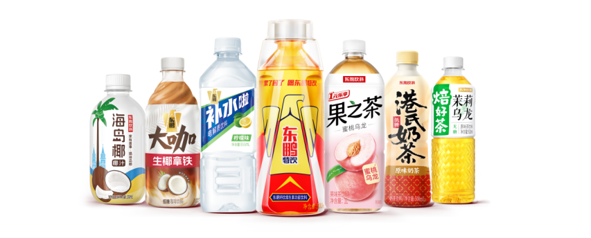 东鹏饮料产品家族