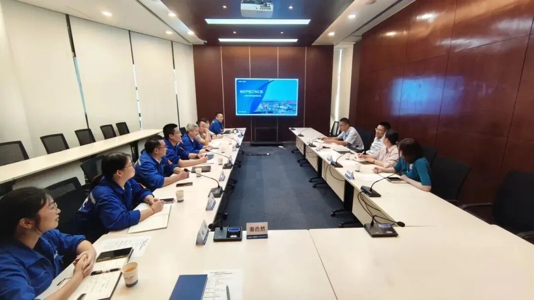 深入中国船舶集团下属企业提供知识产权服务 采访对象供图