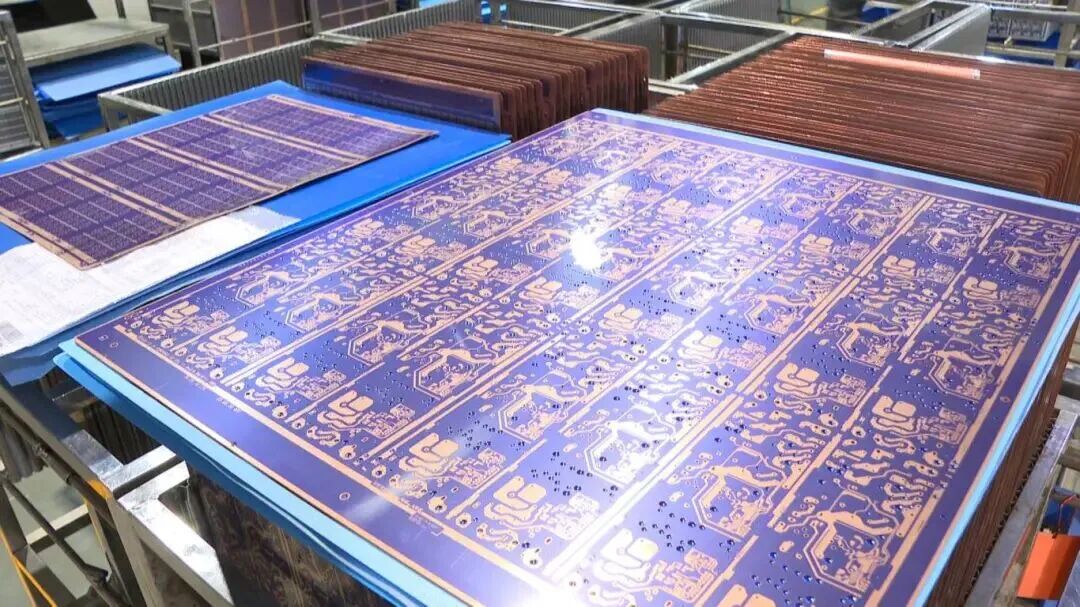 △肇庆泰禾电子科技有限公司印刷线路板