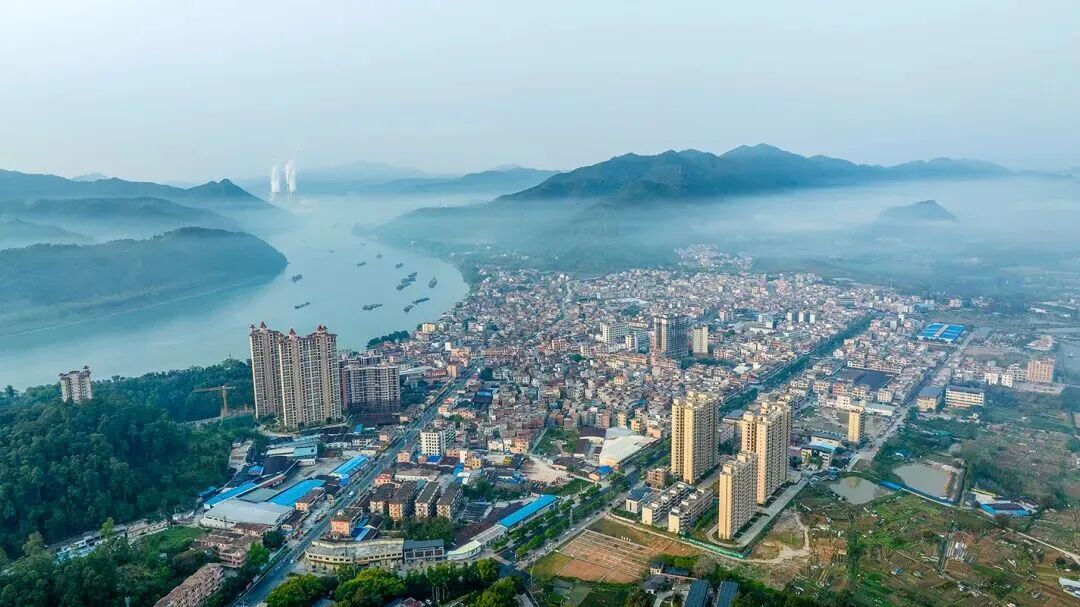 △西江“黄金水道”。肇庆发布特约摄影师 李显才 摄