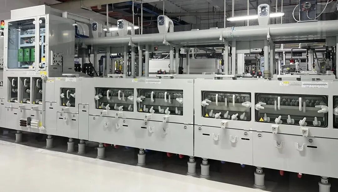 △富仕电子车间。肇庆发布骆靖敏  摄