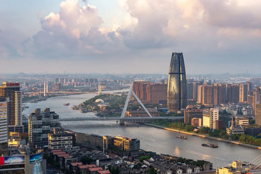 宁波城区。图源 视觉中国