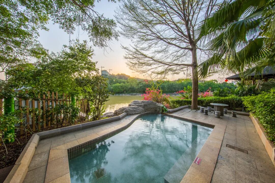 龙门南昆山温泉大观园