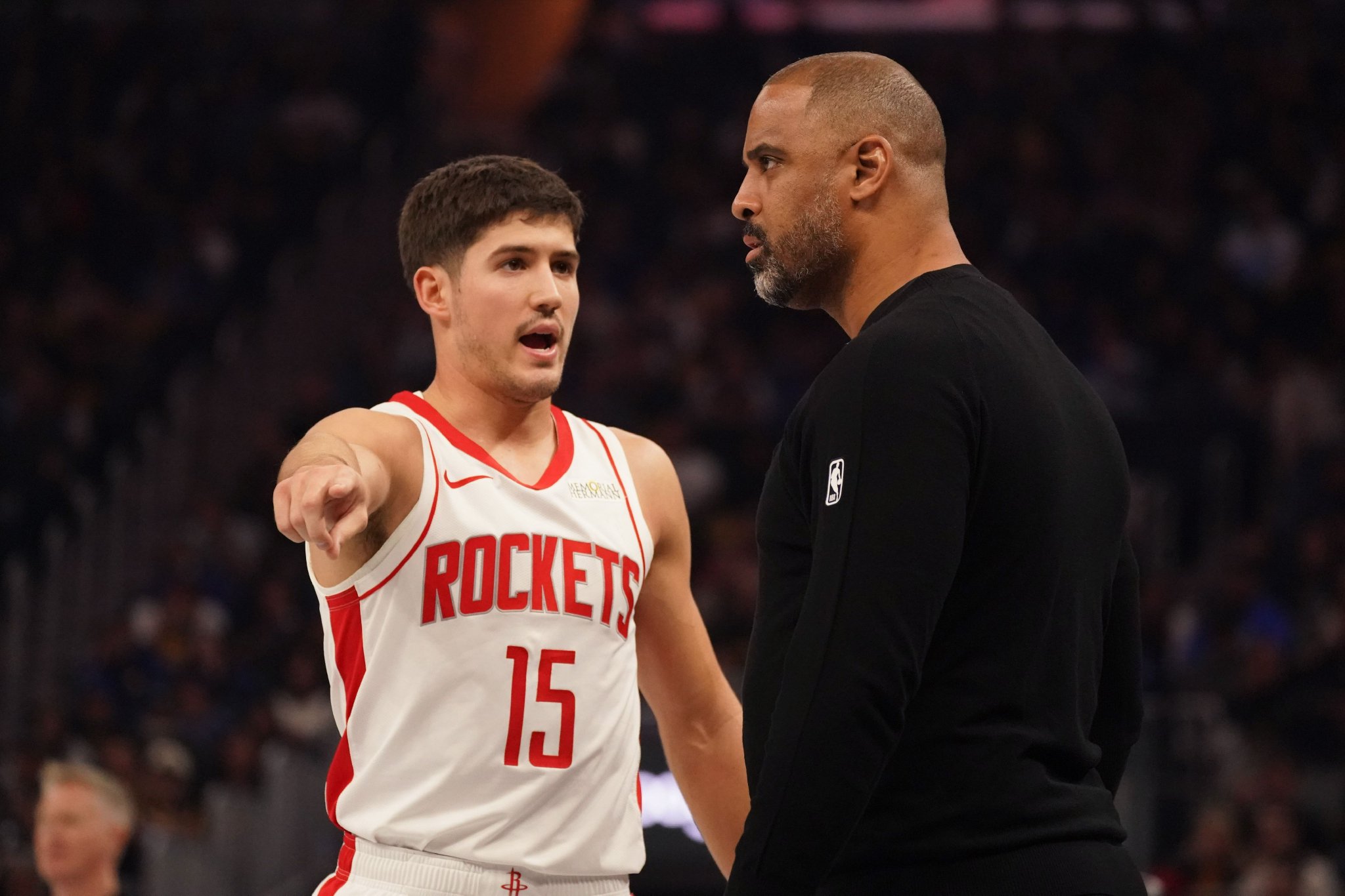 乌度卡谈谢泼德：进球时可以掩盖一些问题 相比赛季初他有些退步