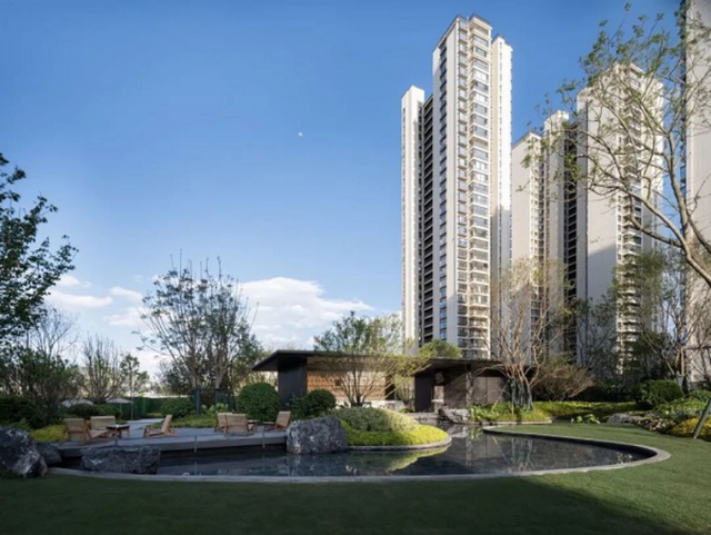 能建未来城交付实景图