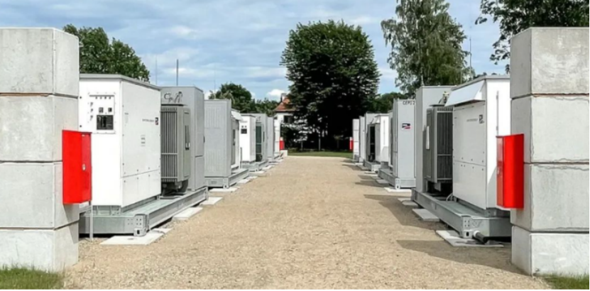 图注：26MW德国Neumünster储能电站