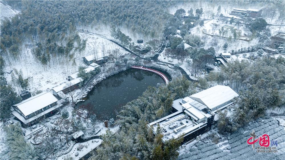 白塔村行香竹苑民宿。萬正初 攝